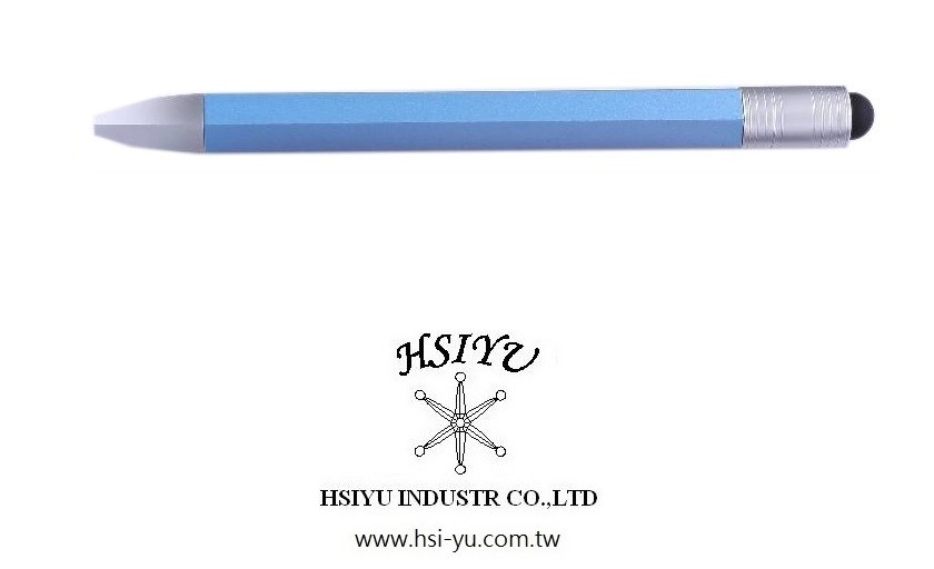 六角造型系列／原子筆+觸控雙用筆款 2