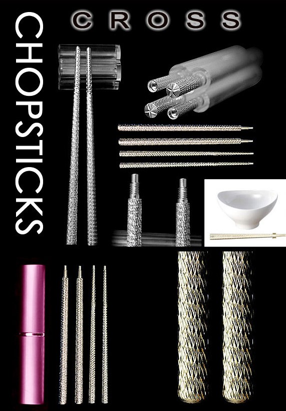 Chopstics Cross-A
