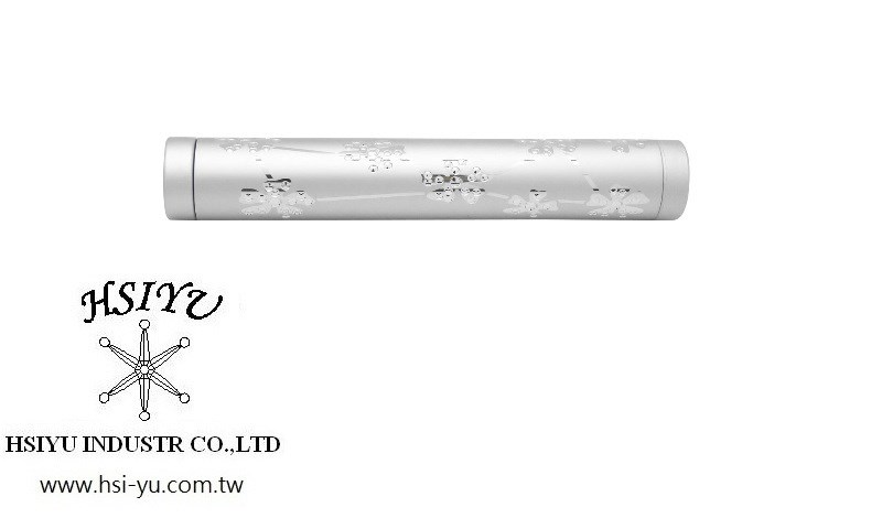 Flower Series Carve Pen case 2