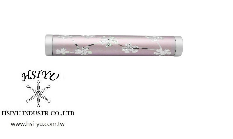 Flower Series Carve Pen case 4