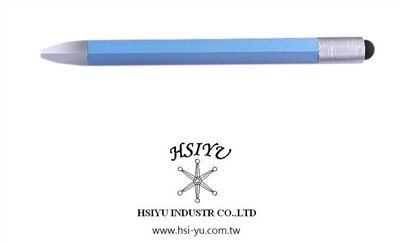六角造型系列／原子筆+觸控雙用筆款 2