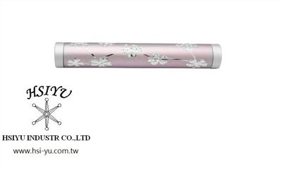 Flower Series Carve Pen case 4